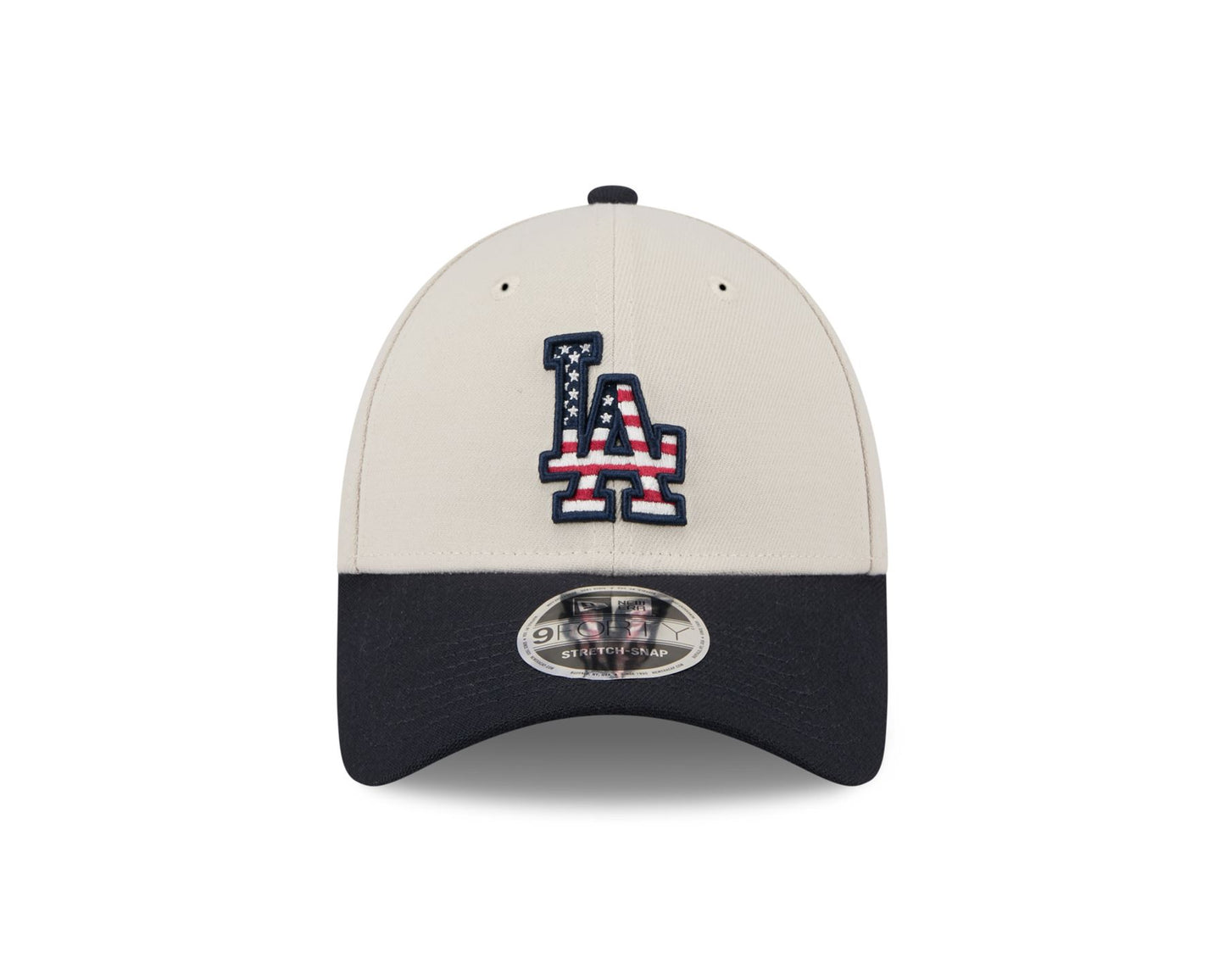 New Era Mens July 4 9Forty Stretch Snapback Cap ~ LA Dodgers
