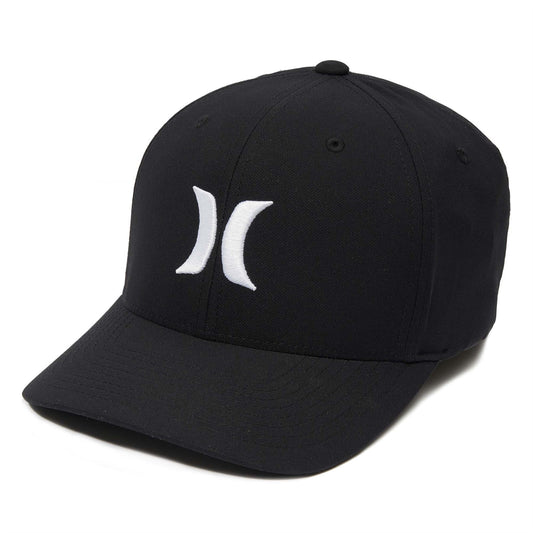 Hurley H20-Dri O&O Flexfit Curve Black Cap
