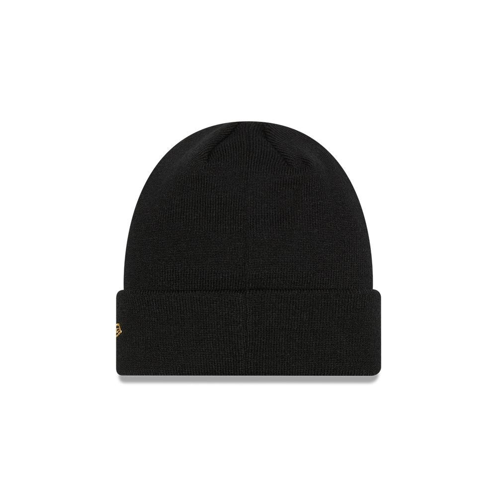 New Era Men's Metallic Badge Cuff Beanie ~ LA Dodgers black