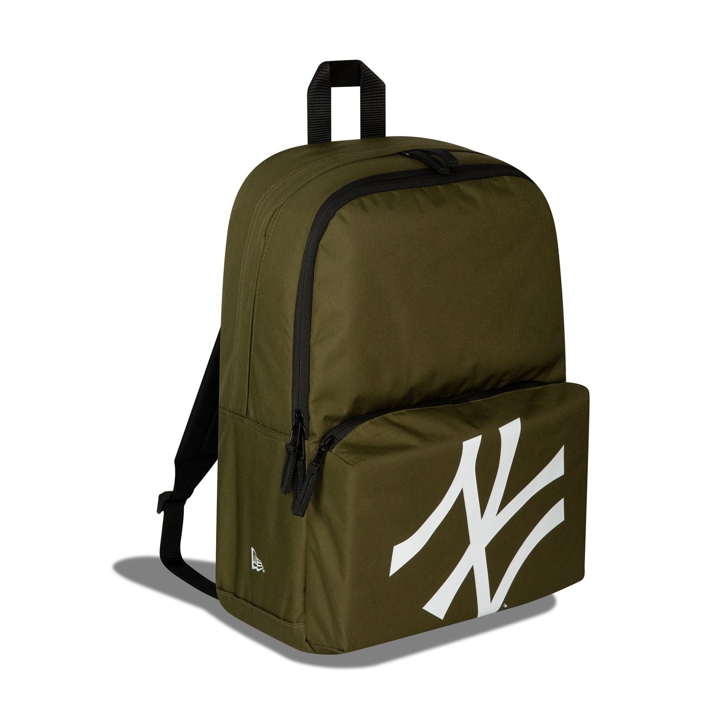New Era Disti Multi Stadium Bag ~ New York Yankees Olive