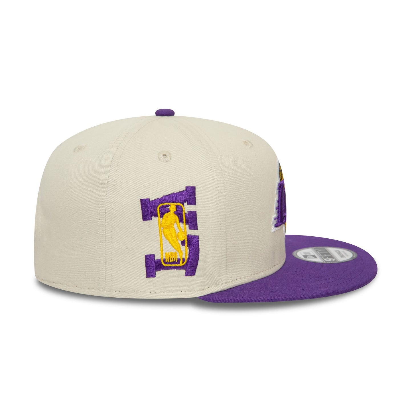 New Era Mens NBA Logo 9Fifty Cap ~ LA Lakers purple