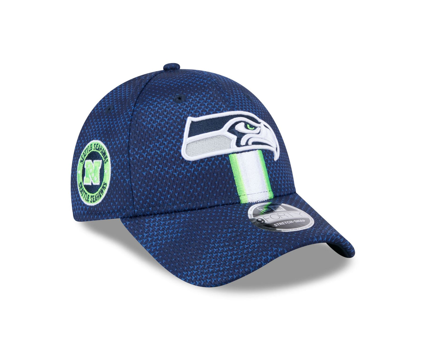 Seattle Seahawks' 940 Stretch Snap New Era NFL24 9Forty Cap