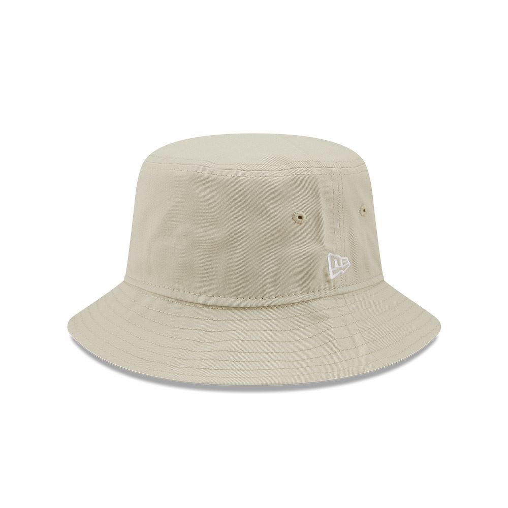 New Era Men's Essential Tapered Bucket Hat ~ Stone size M