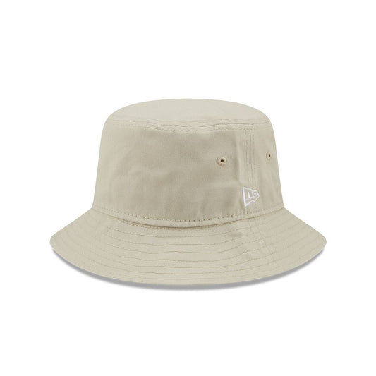 New Era Men's Essential Tapered Bucket Hat ~ Stone size M