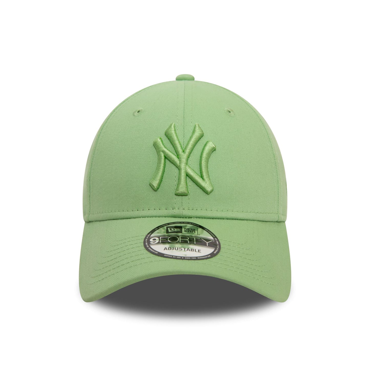 New Era Mens League Essential 9Forty Cap ~ New York Yankees green