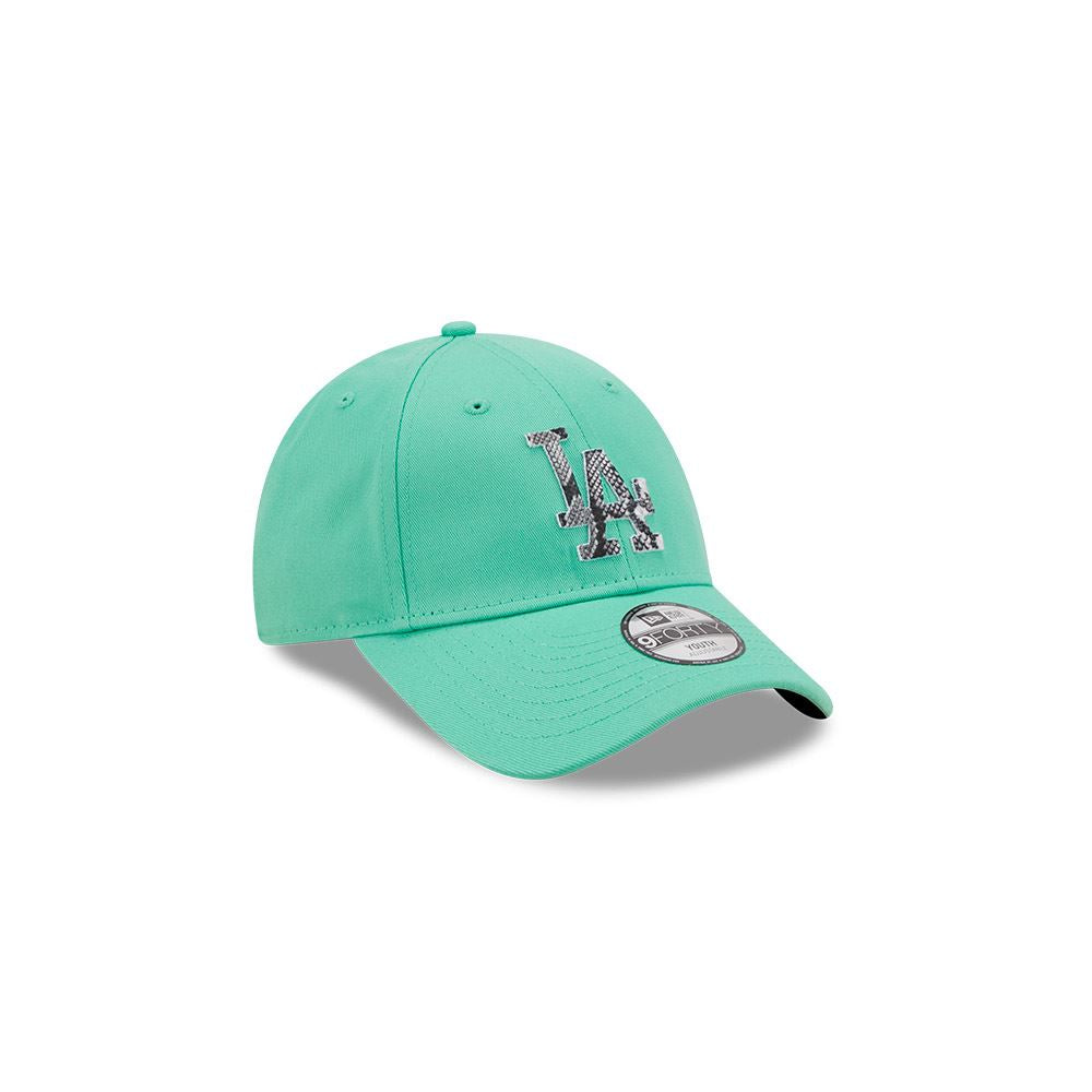 New Era Kids Adjustable Wild Camo 9Forty Cap ~ LA Dodgers green