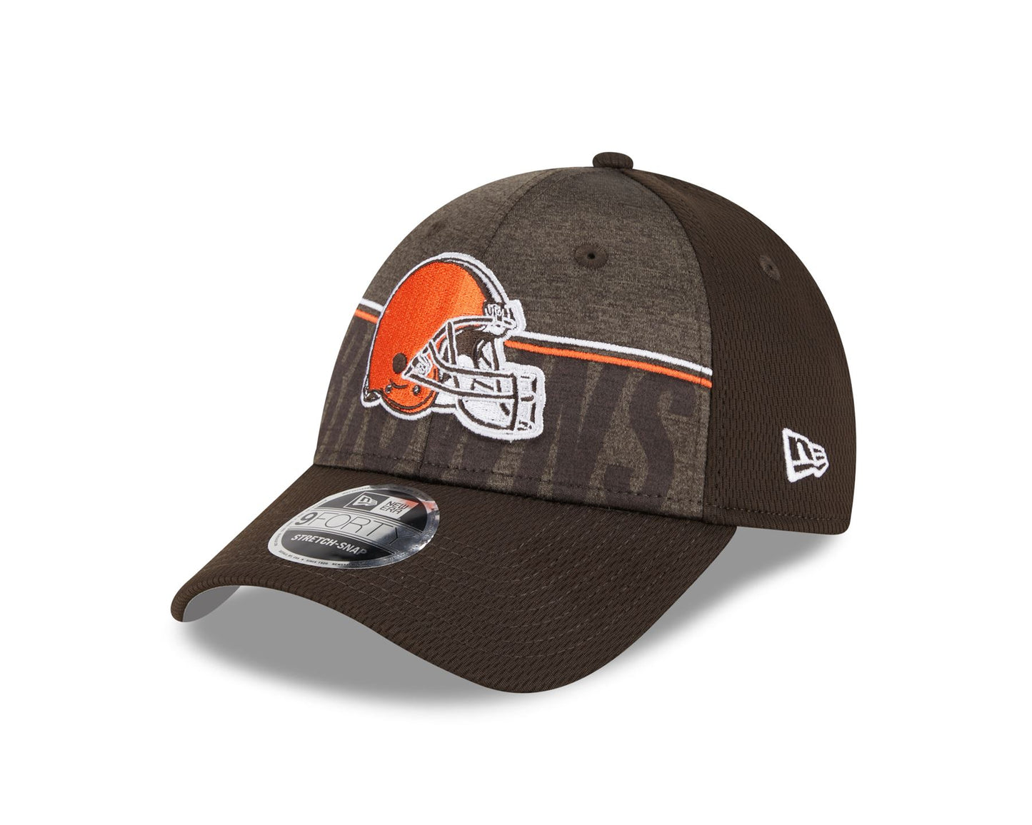 New Era Mens 940SS NFL Training Adjustable Cap ~ Cleveland Browns Brown