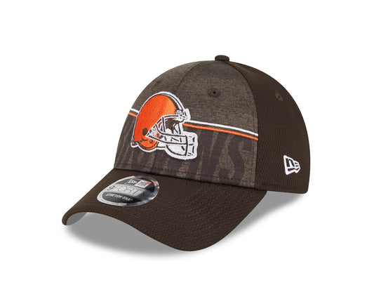New Era Mens 940SS NFL Training Adjustable Cap ~ Cleveland Browns Brown