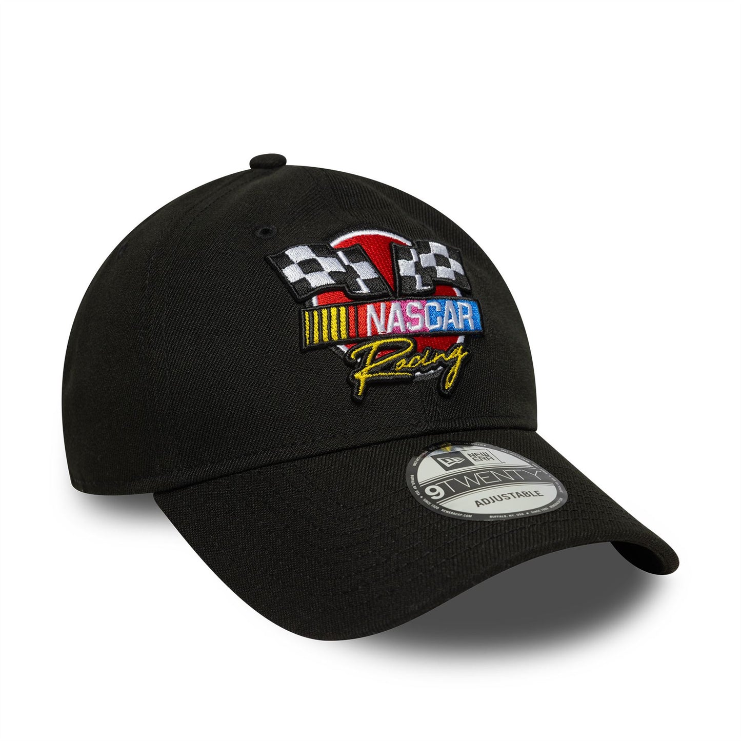Nascar Classics Flag Black 9TWENTY Strapback Cap