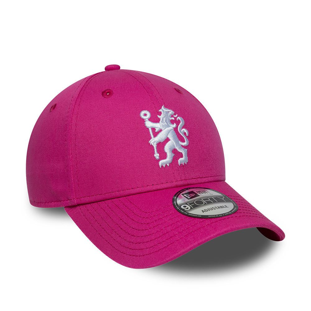 Chelsea FC Pink 9Forty Team Snapback Cap