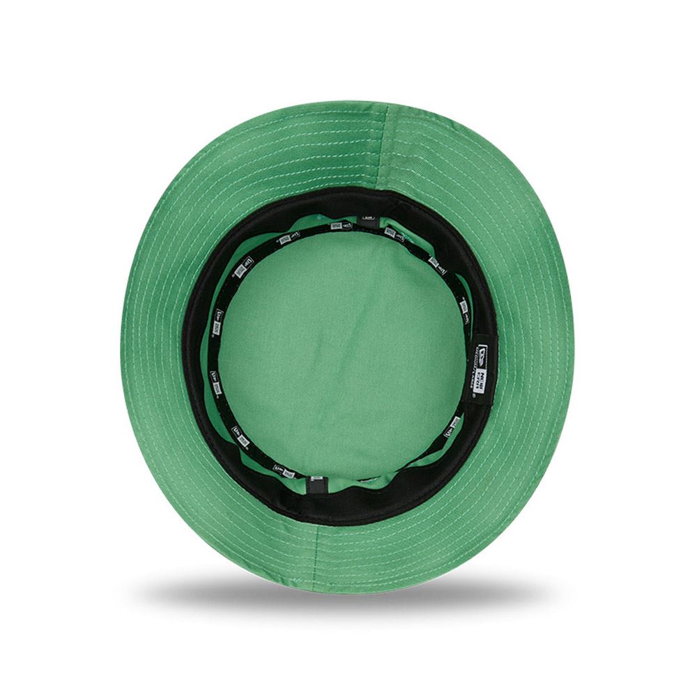 New Era Men's Essential Tapered Bucket Hat ~ Green size M