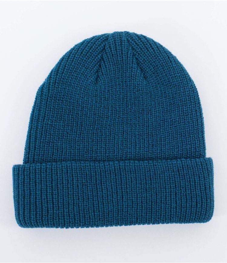 Hurley Harbor Cuff Beanie Knitted Green
