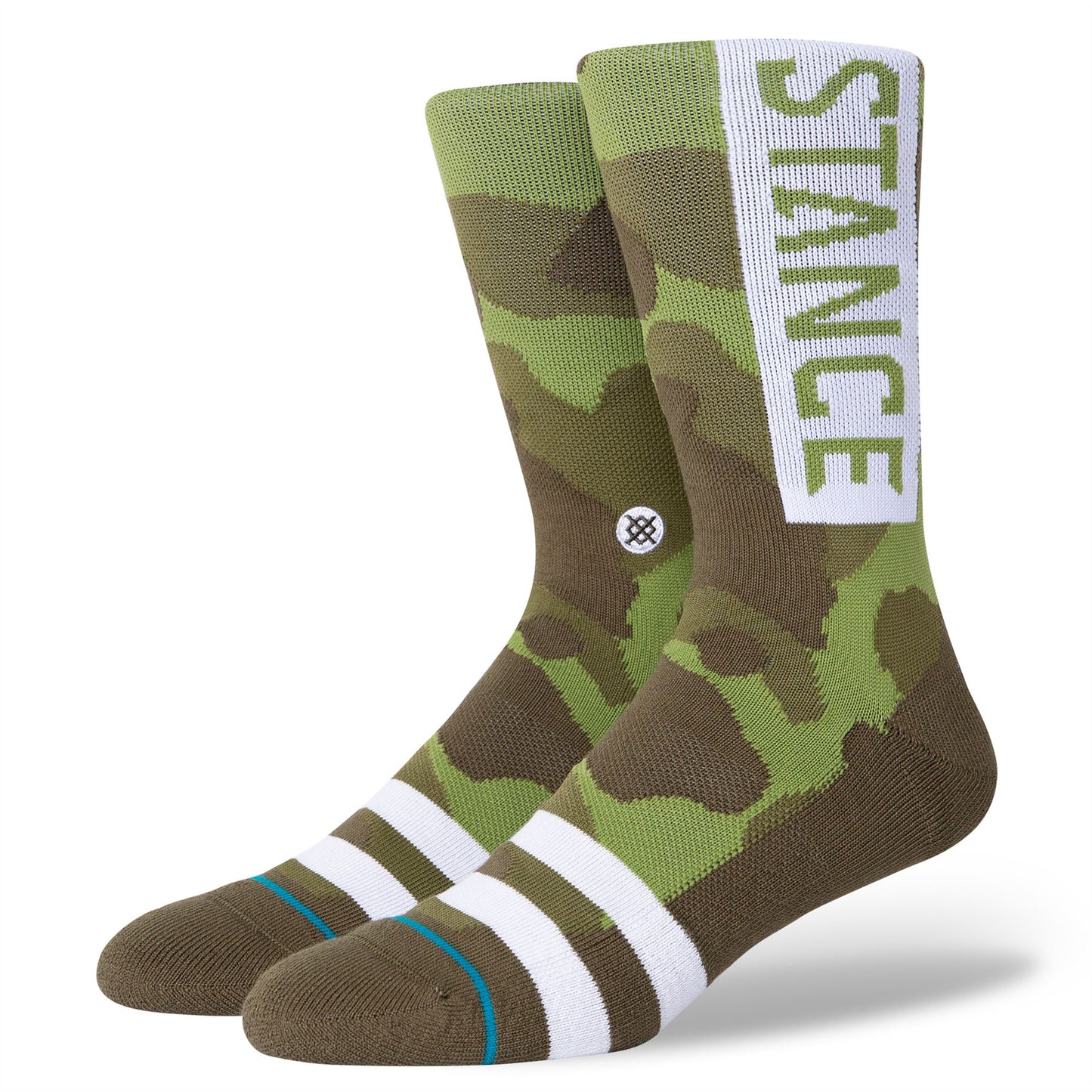 Stance Men's Socks ~ OG camo (NOS)