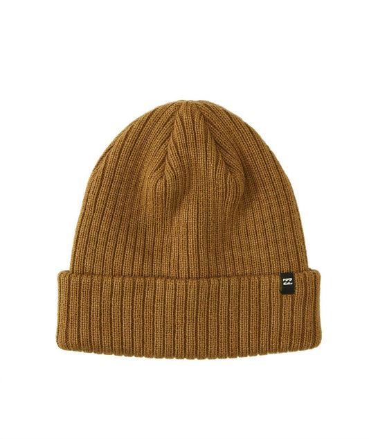 Billabong Men's Knitted Cuff Beanie ~ Arcade clay