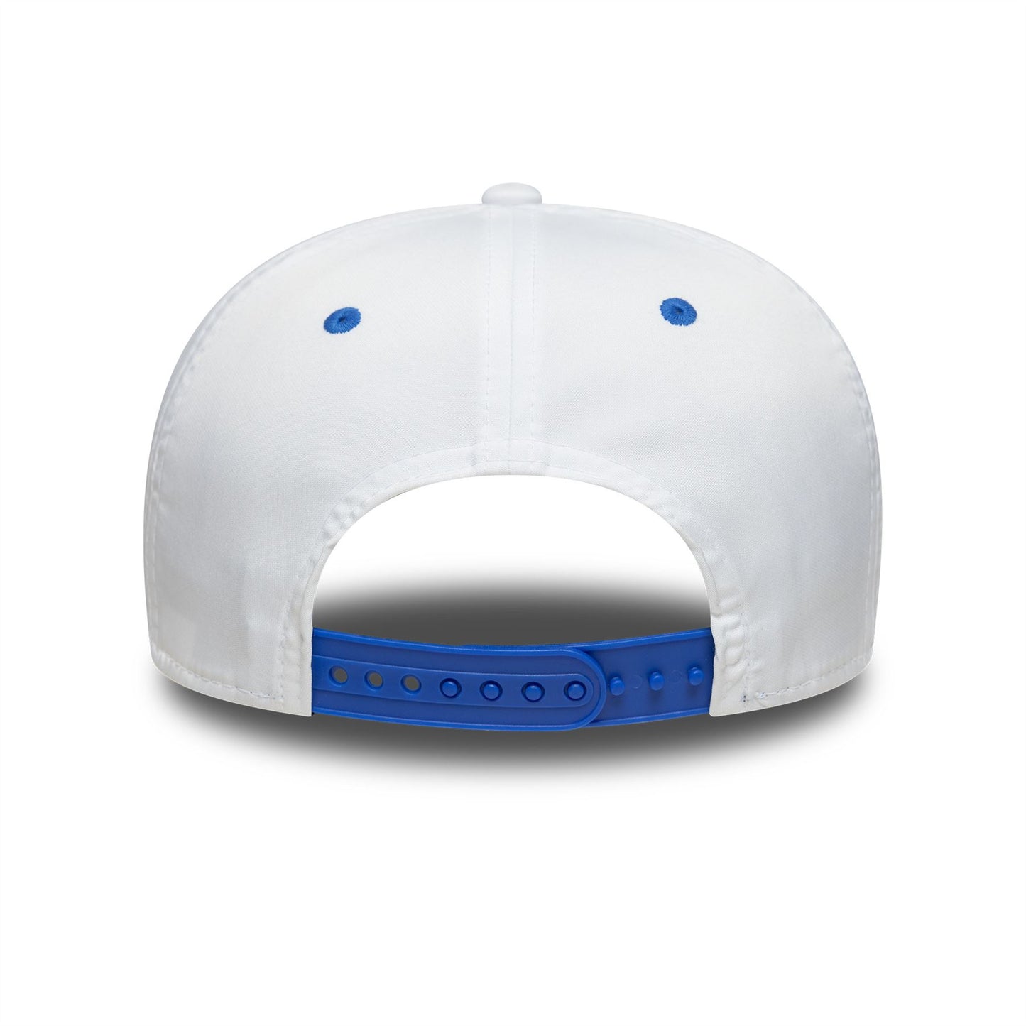 Racing Bulls Team Visa Cash App White 9SEVENTY Stretch Snap Adjustable Cap