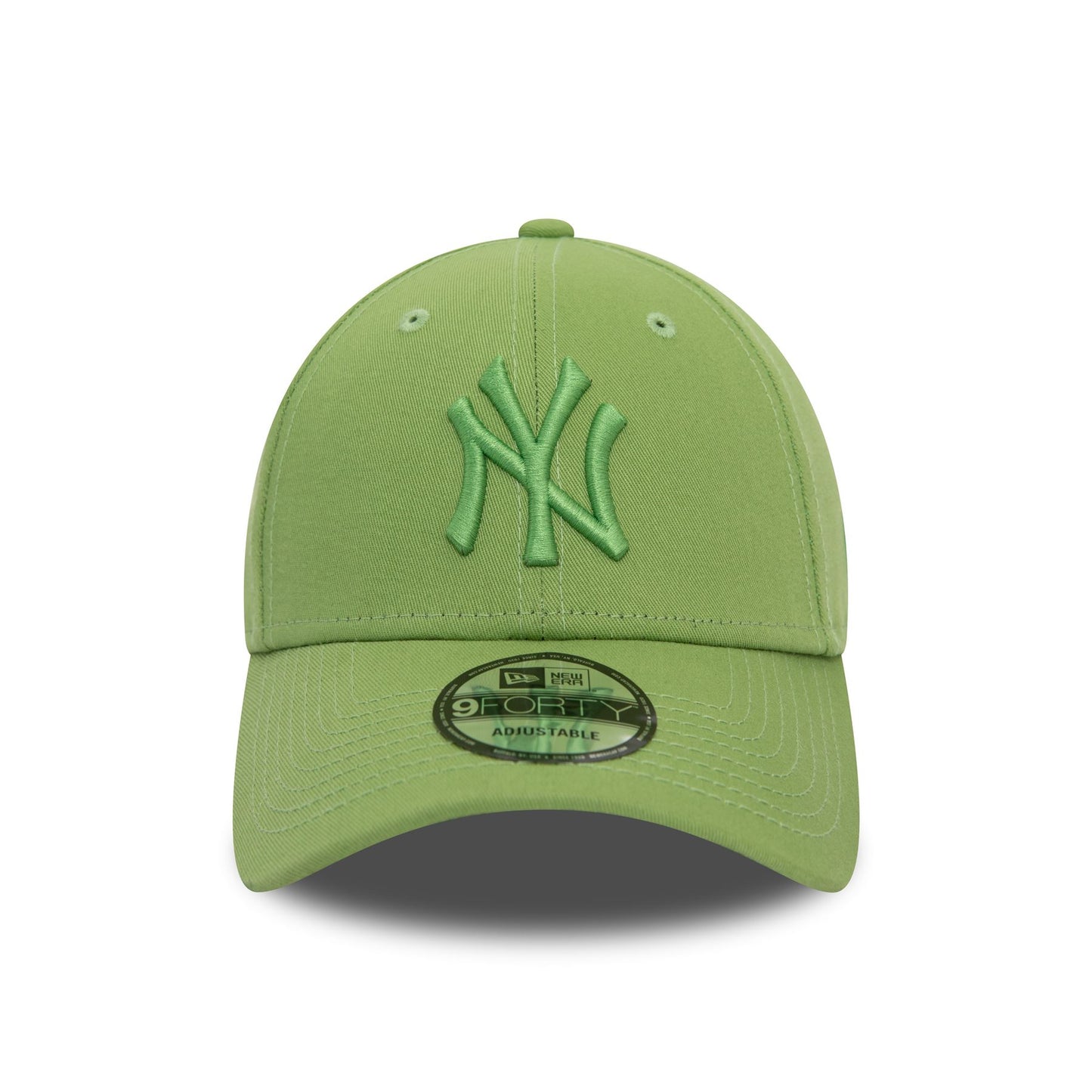 New Era League Essential 9Forty Adjustable Cap ~ New York Yankees green 2