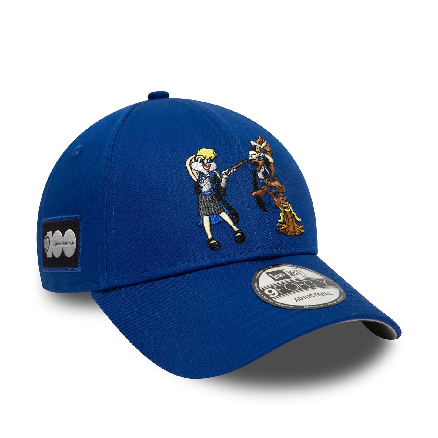 New Era Mens 9Forty Warner Bros Mashups Cap ~ Looney Tunes Blue