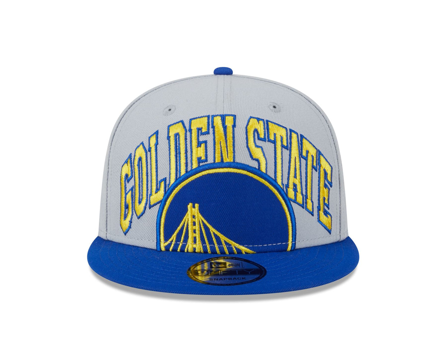 New Era Mens NBA Authentics 9Fifty Cap ~ Golden State Warriors Tip-Off grey