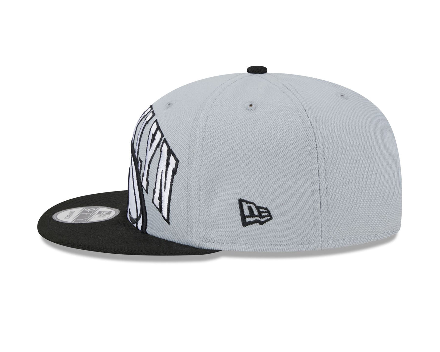 New Era Mens NBA Authentics 9Fifty Cap ~ Brooklyn Nets Tip-Off grey