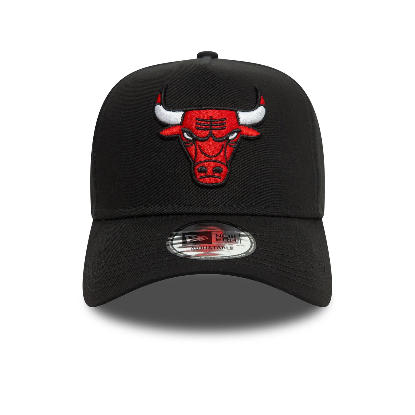 Chicago Bulls Patch Black 9FORTY E-Frame Cap
