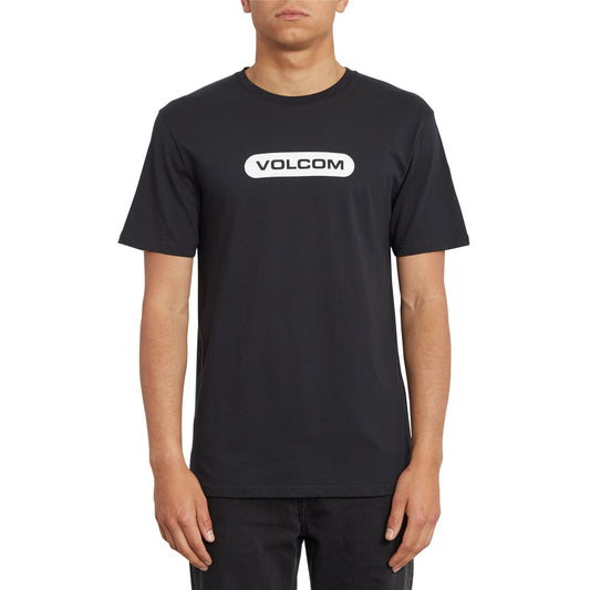 Volcom T-Shirt ~ New Euro BSC black