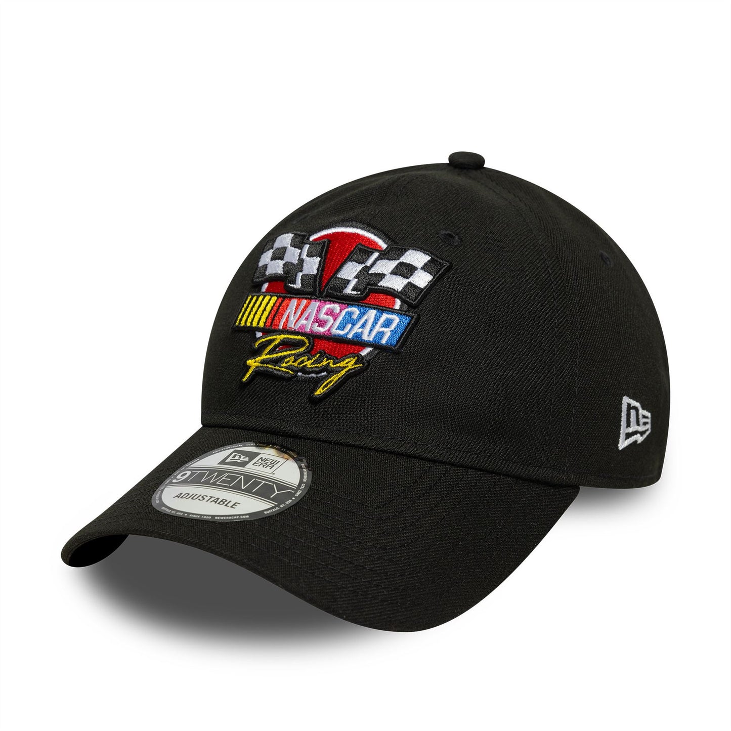 Nascar Classics Flag Black 9TWENTY Strapback Cap
