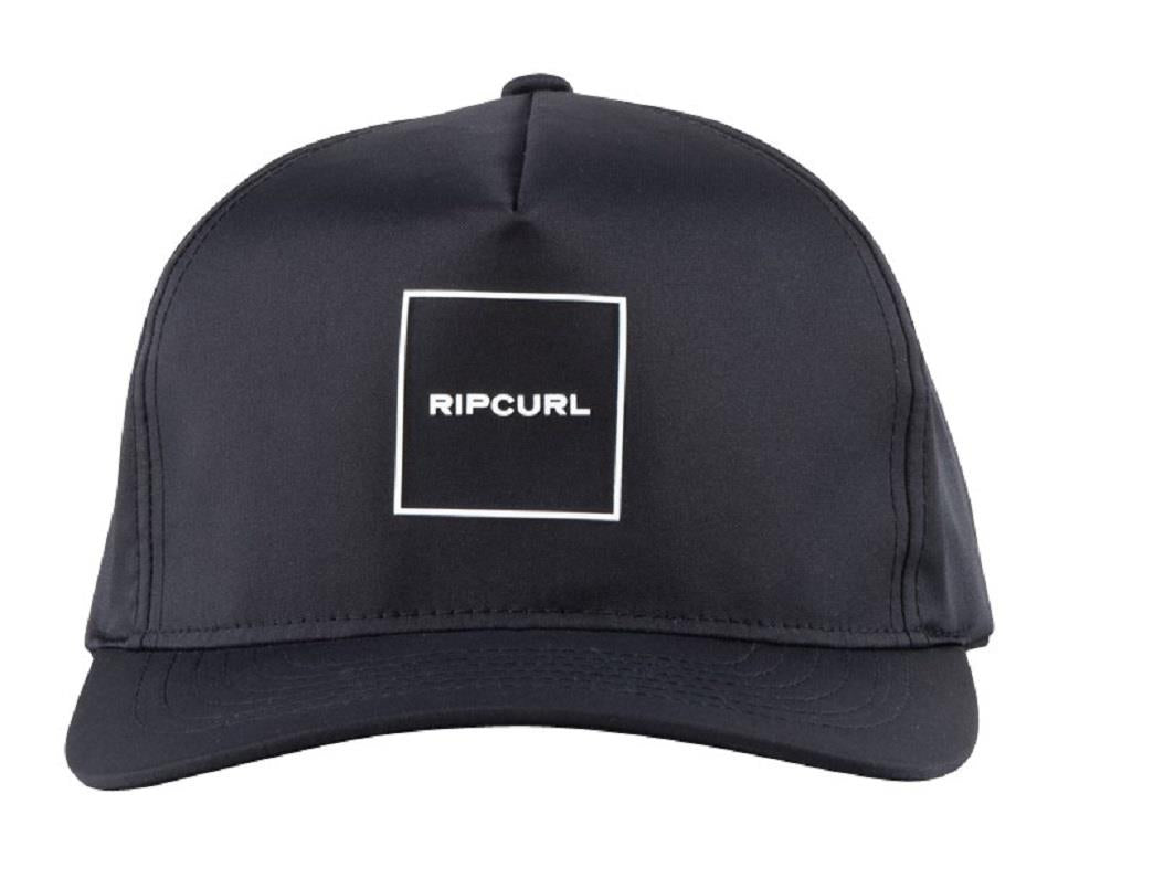 Rip Curl Men's Snapback Cap ~ 10M SB black