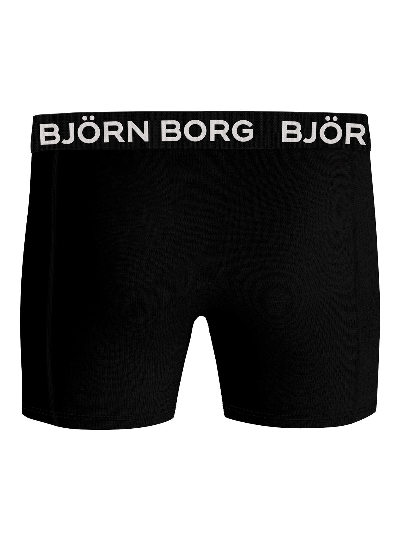 Björn Borg  2 Pack Bamboo Cotton Stretch 2 Pack  Boxer Shorts