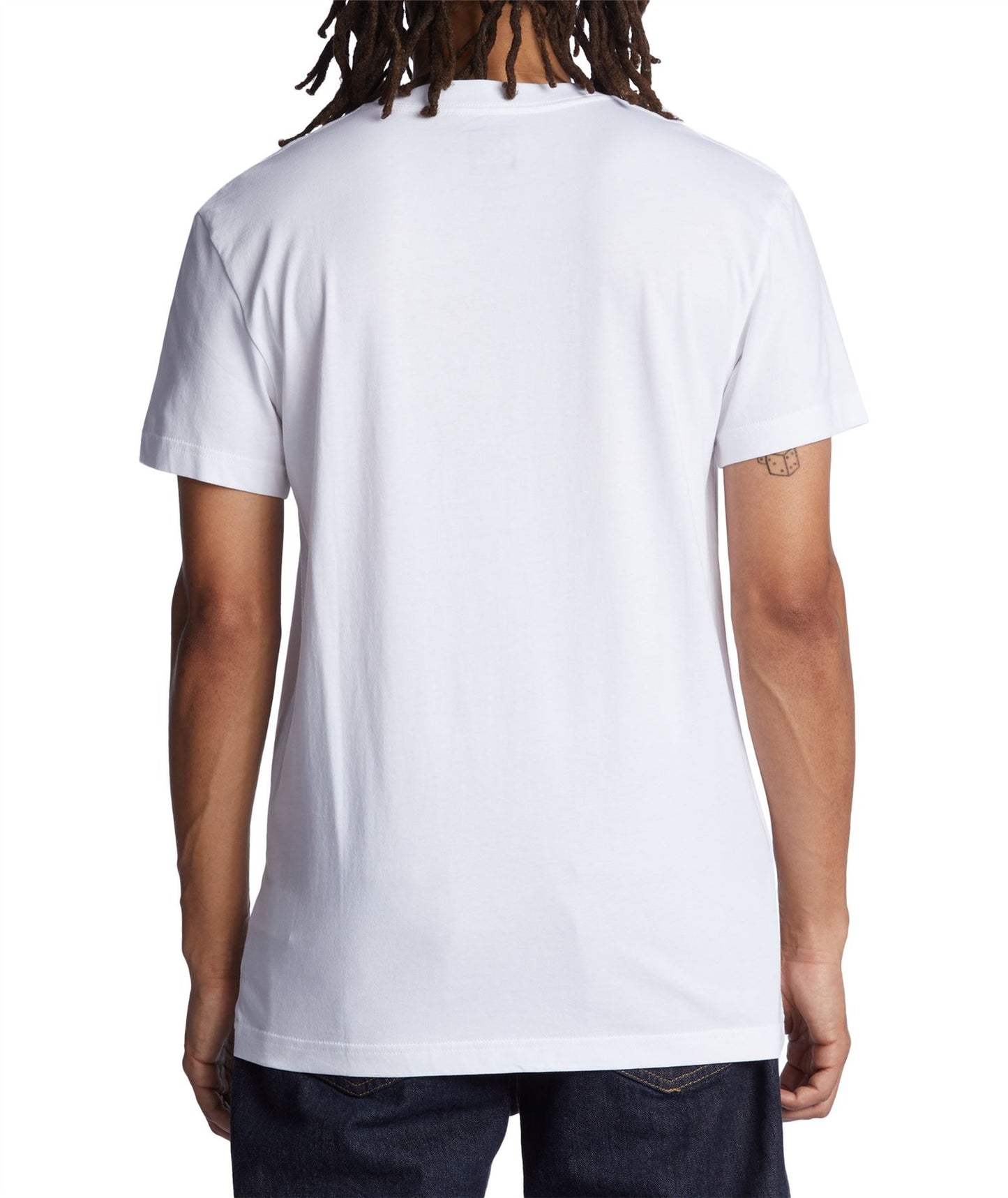 DC Shoes  Cotton SS T-Shirt ~ Density white