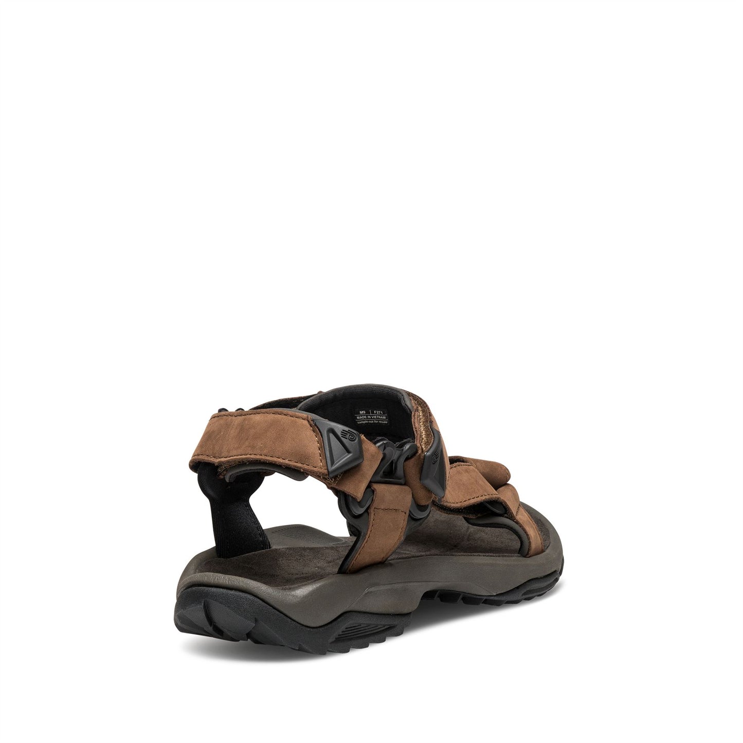 Teva Mens Walk And Hike Leather Sandals Terra Fl Lite brown