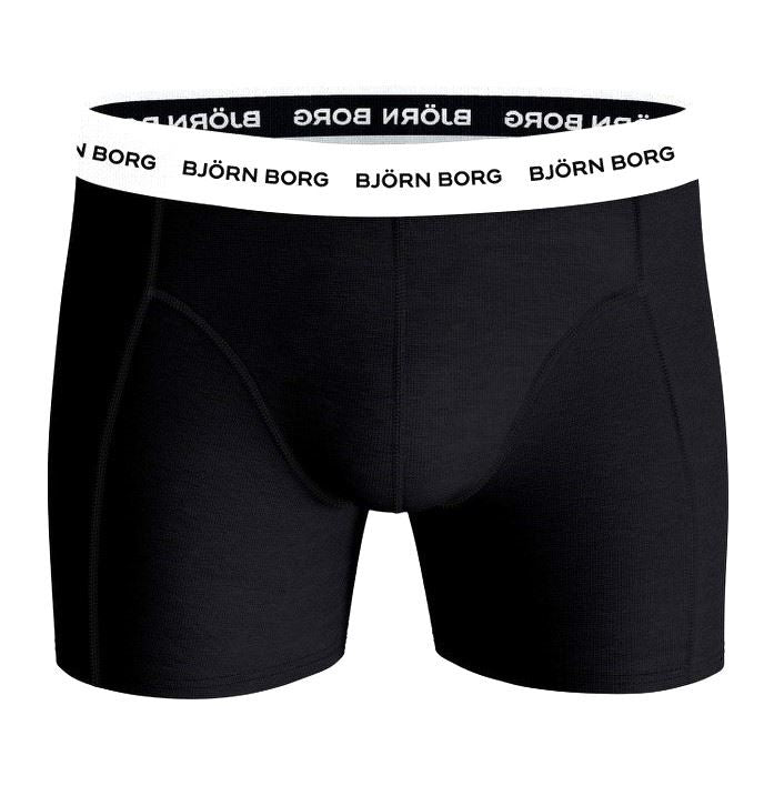 Björn Borg  3 Pack Cotton Stretch 3 Pack Boxer Shorts