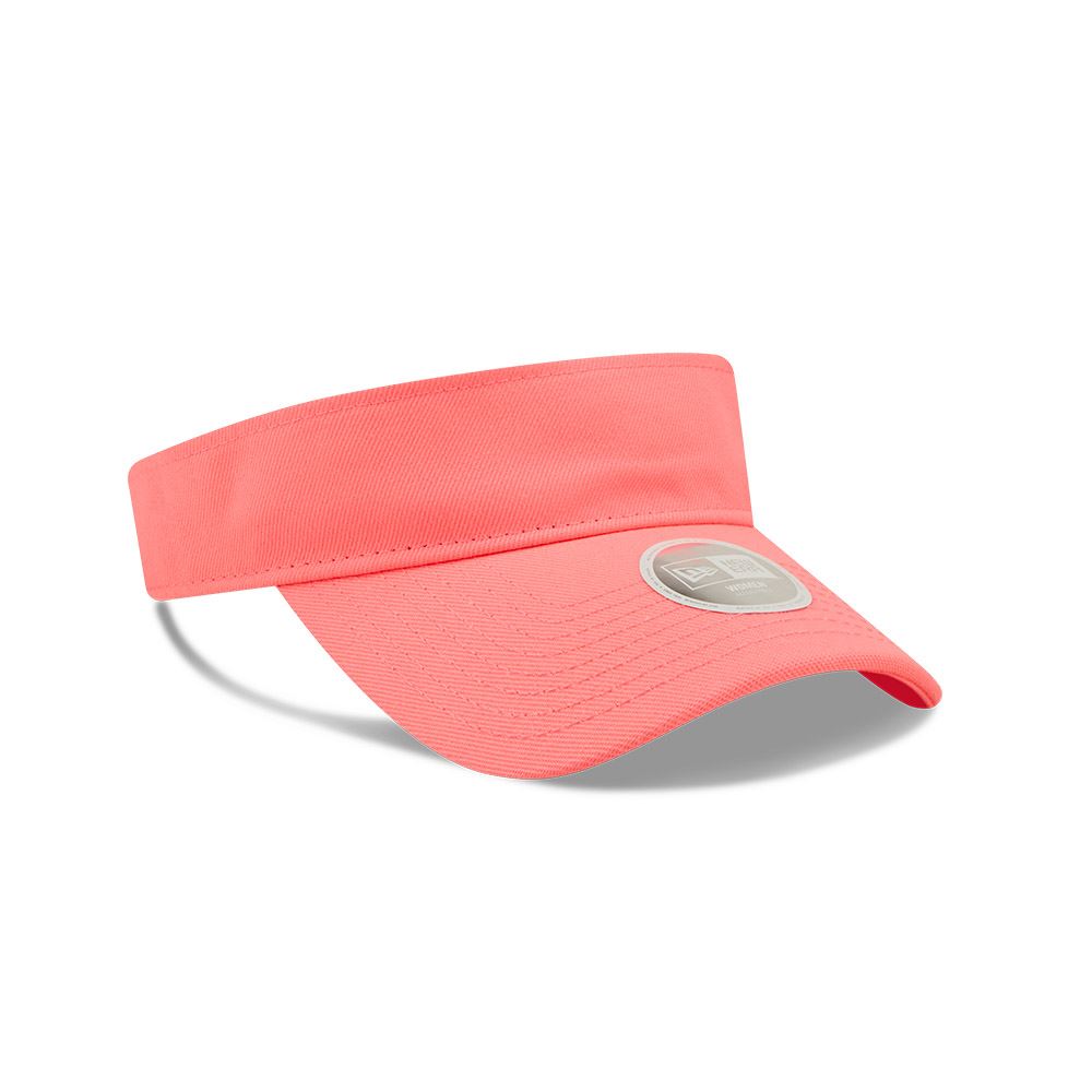 New Era Womens Essential Visor ~ New Era pink