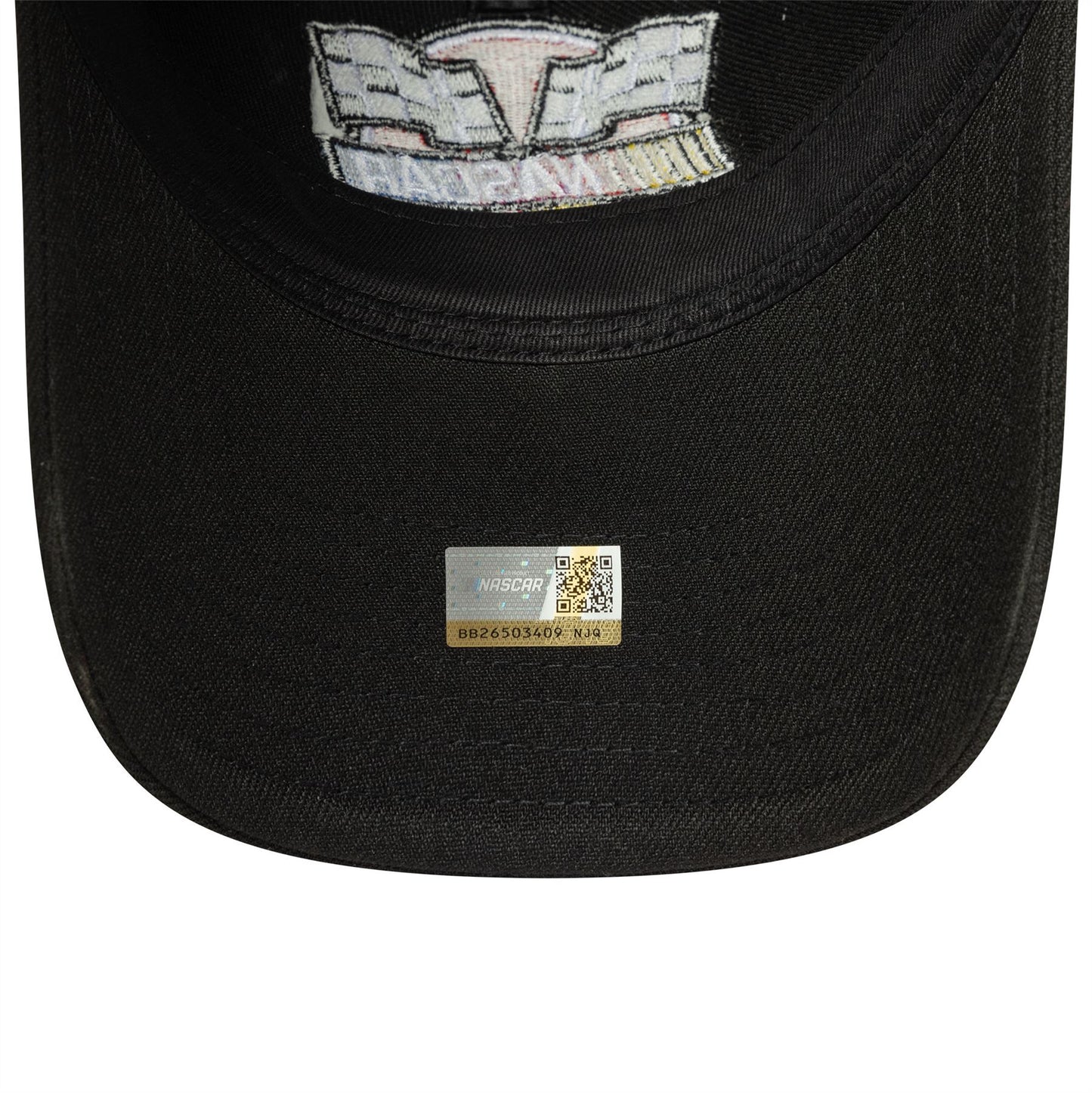 Nascar Classics Flag Black 9TWENTY Strapback Cap