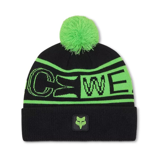 Fox Racing Machinist Black Mens Knitted Beanie
