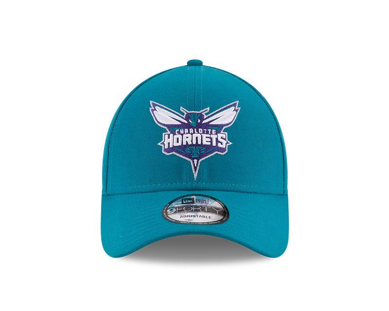 New Era 940 Adjustable League Cap ~ Charlotte Hornets
