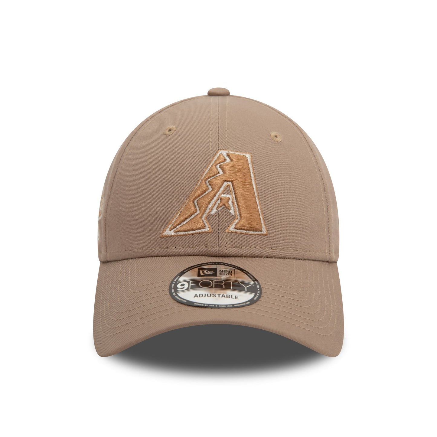 New Era Mens MLB Patch 9Forty Cap ~ Arizona Diamondbacks brown
