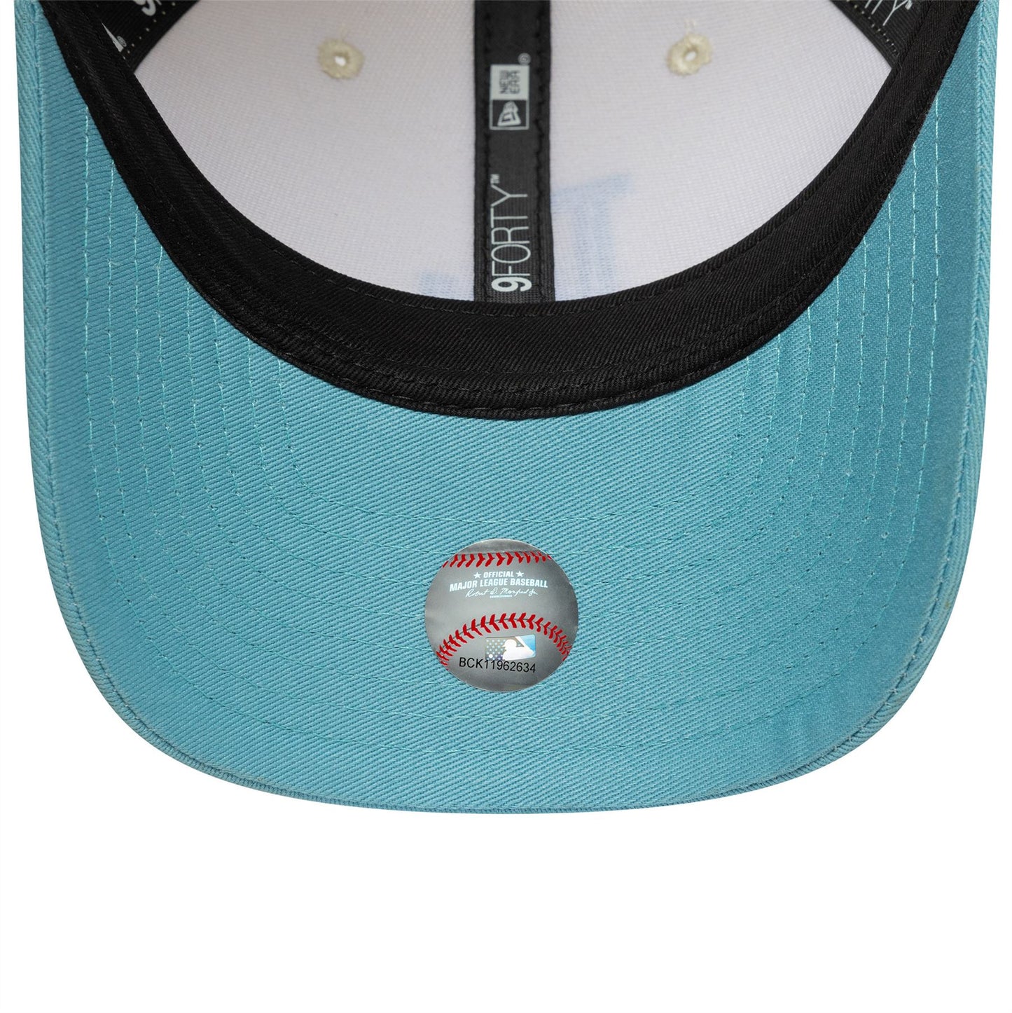 LA Dodgers Colour Block Cream 9FORTY M-Crown Adjustable Cap