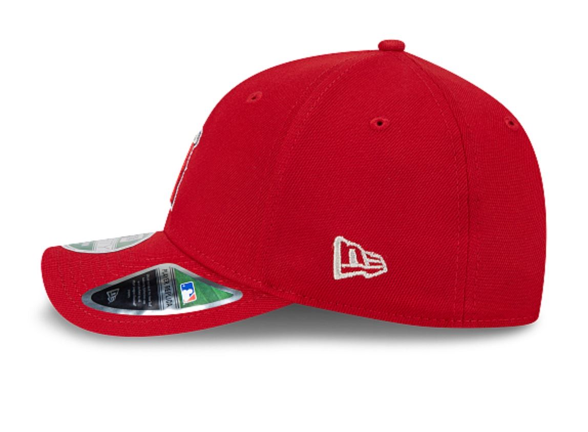 LA Angels Player Replica 9Forty M-Crown Curve New Era Cap