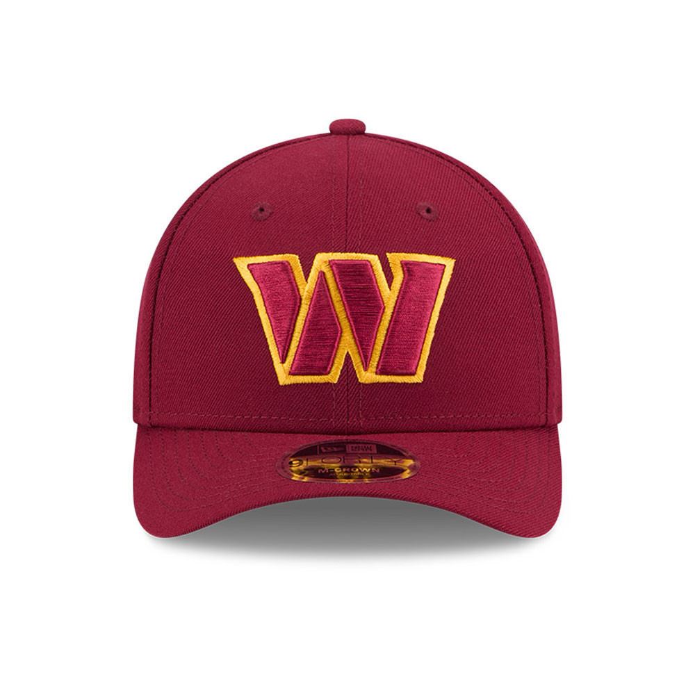 Washington Commanders NFL Team Dark Red 9FORTY M-Crown New Era Cap