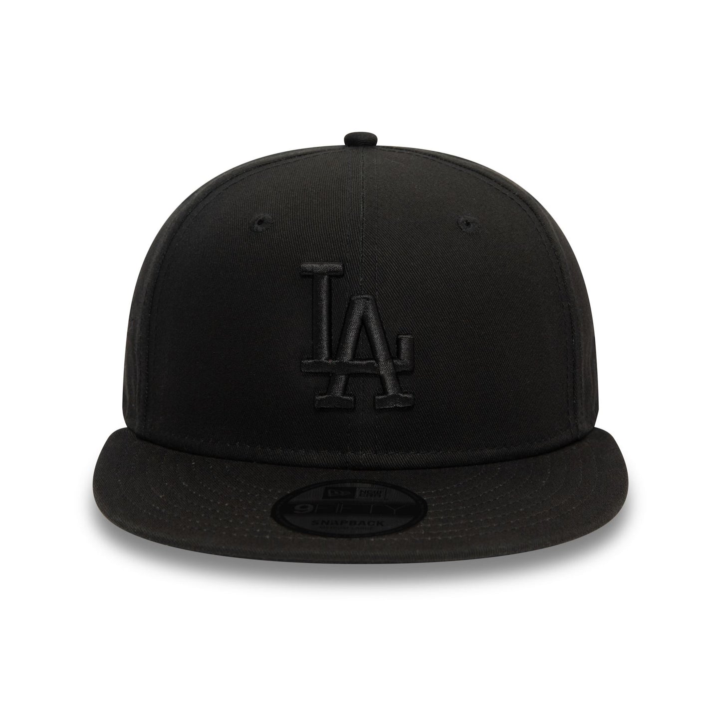 New Era Mens Monochrome 9Fifty Cap ~ LA Dodgers black