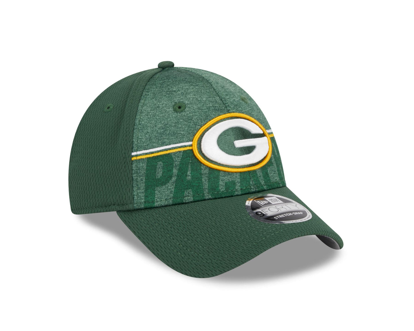New Era Mens 940SS NFL Training Adjustable Cap ~ Green Bay Packers Green