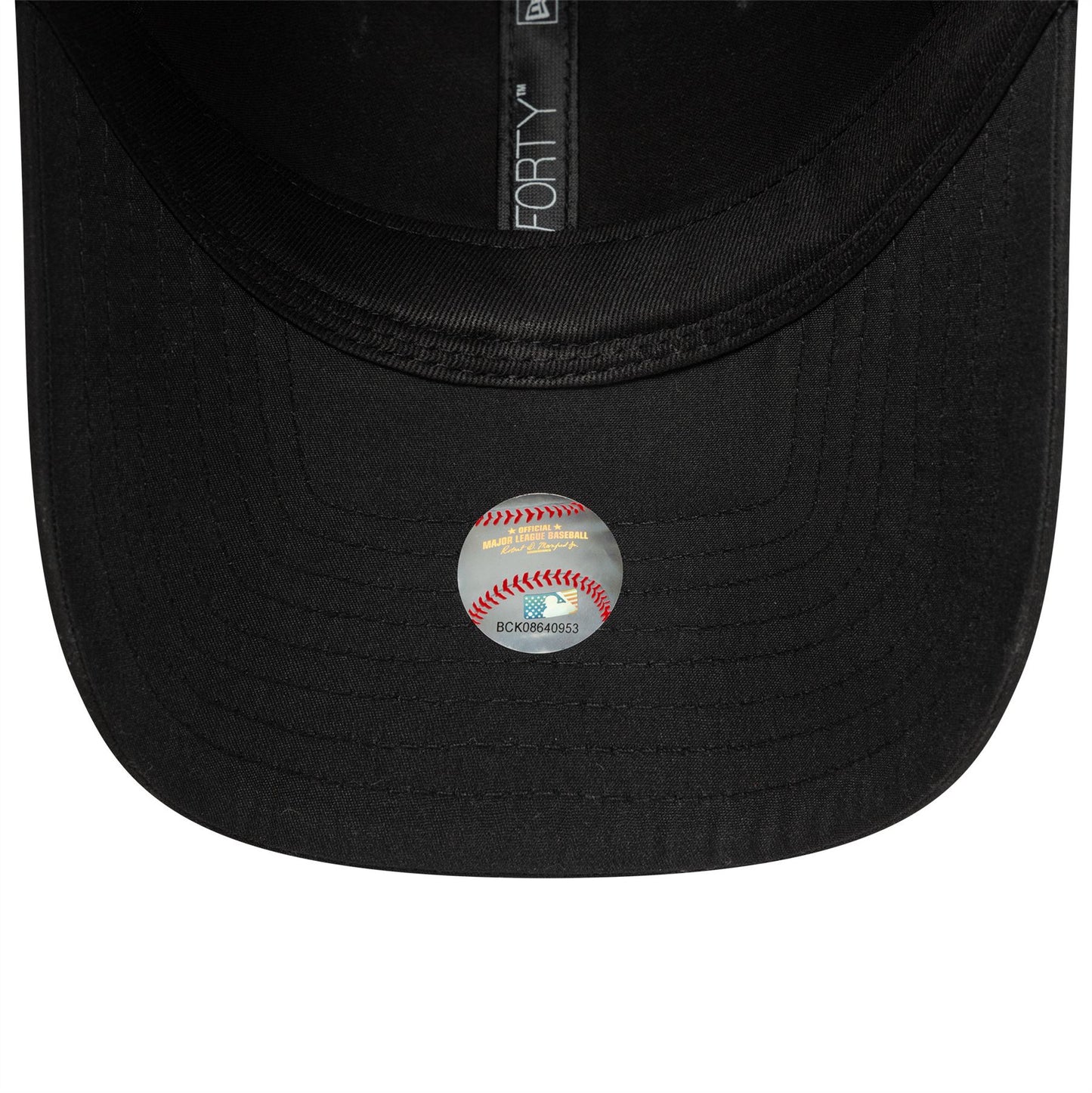 New York Yankees Flawless 9Forty Black Mens Trucker New Era Cap.