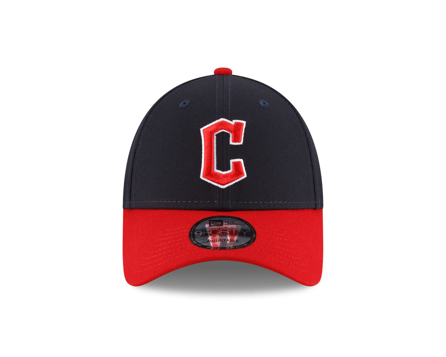 New Era Mens 9Forty Snapback Curve Brim The League OSFM Cap ~ Cleveland Guardians