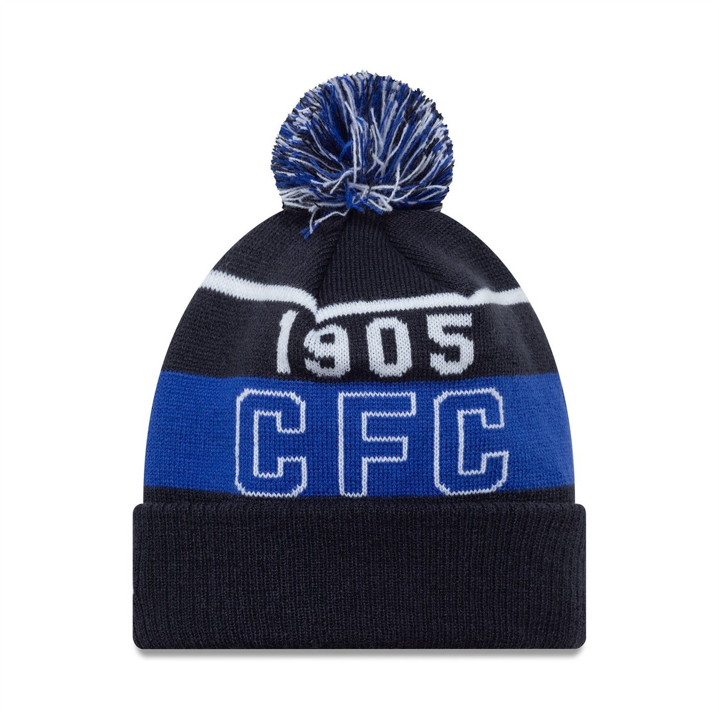 Chelsea FC Dark Blue Sport Knit Beanie Hat
