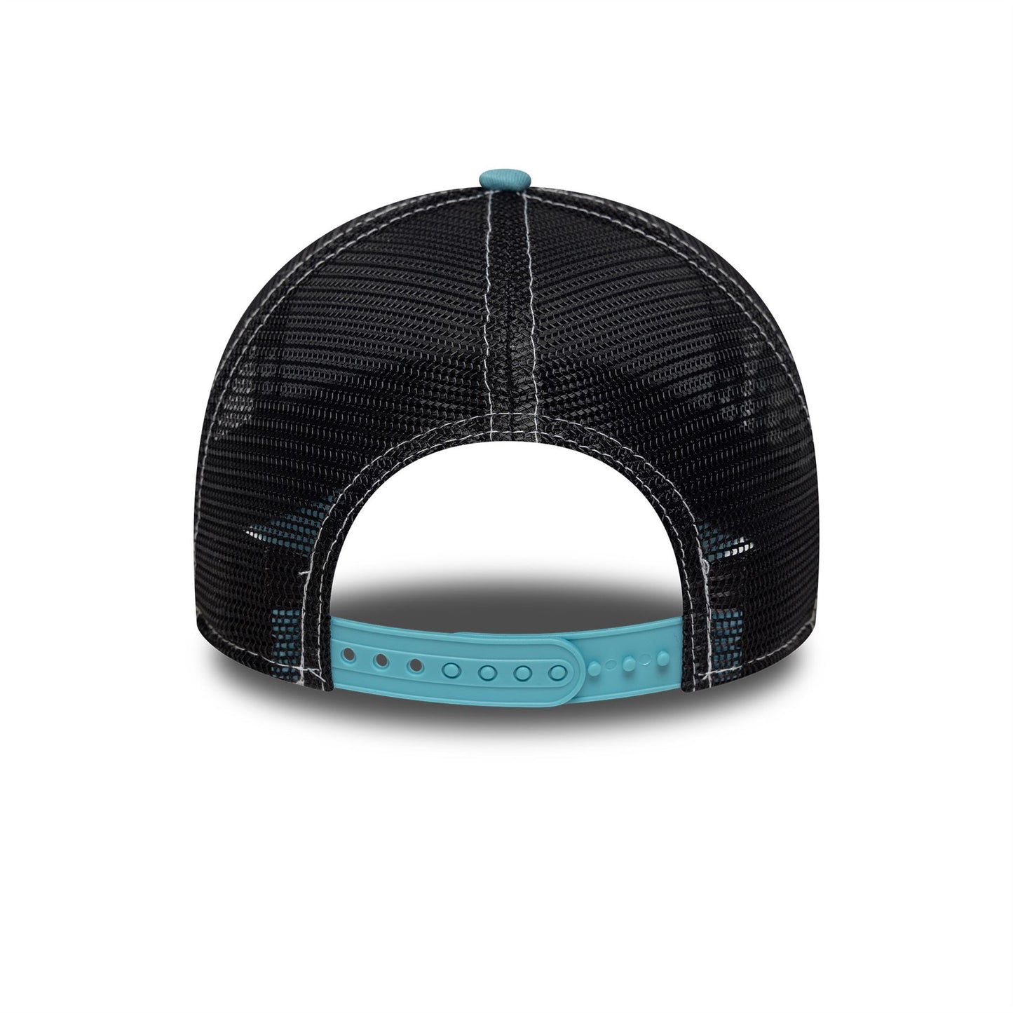 New York Yankees World Series Pastel Blue 9FORTY E-Frame Trucker Adjustable Cap