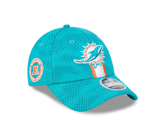 Miami Dolphins' 940 Stretch Snap New Era NFL24 9Forty Cap