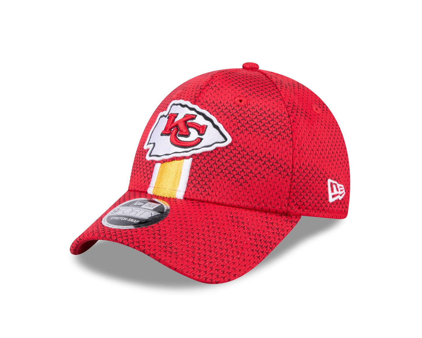 Kansas City Chiefs' 940 Stretch Snap New Era NFL24 9Forty Cap