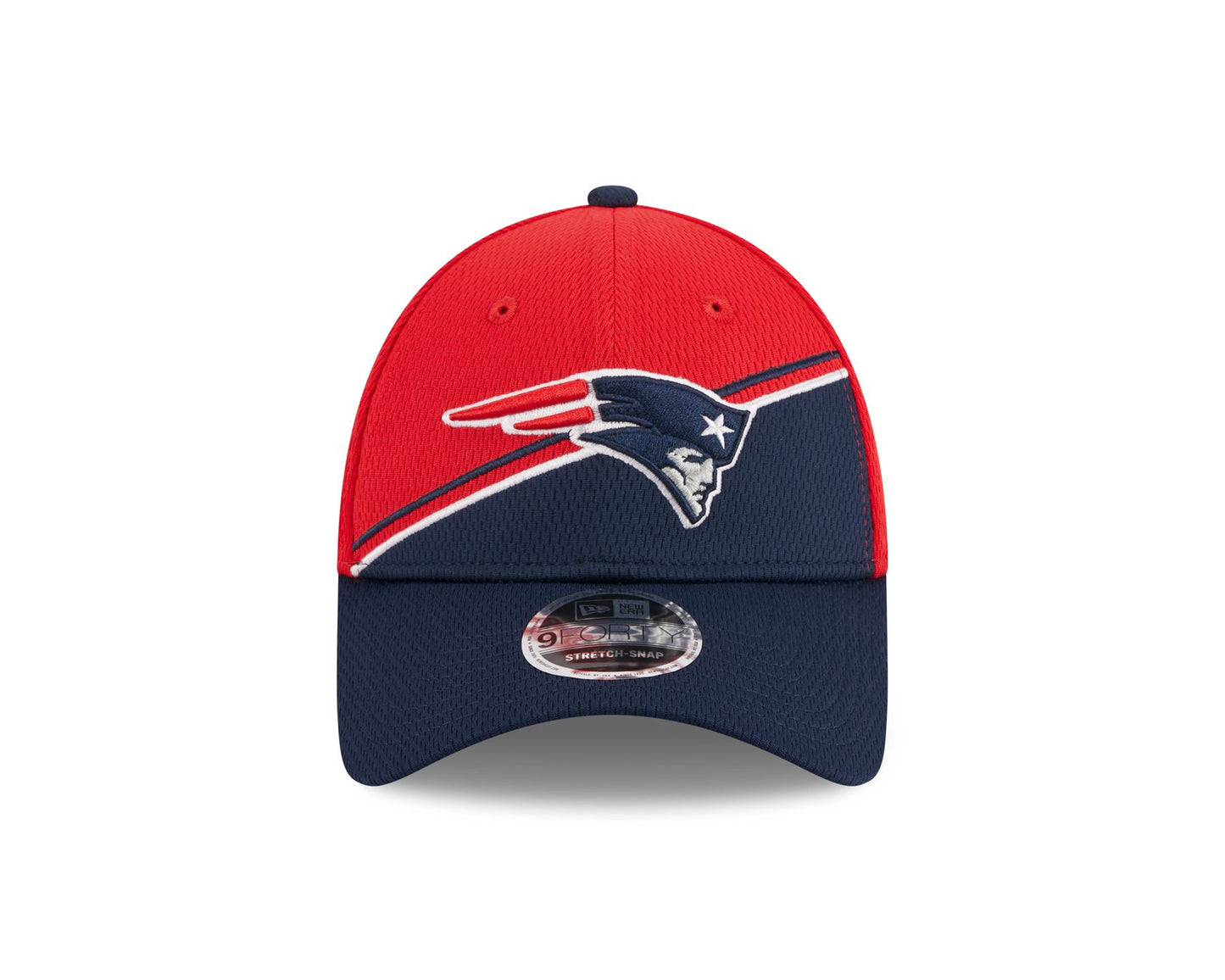 New Era Mens 940SS CW NFL Sideline Stretch Snapback 9Forty OSFA Cap ~ New England Patriots