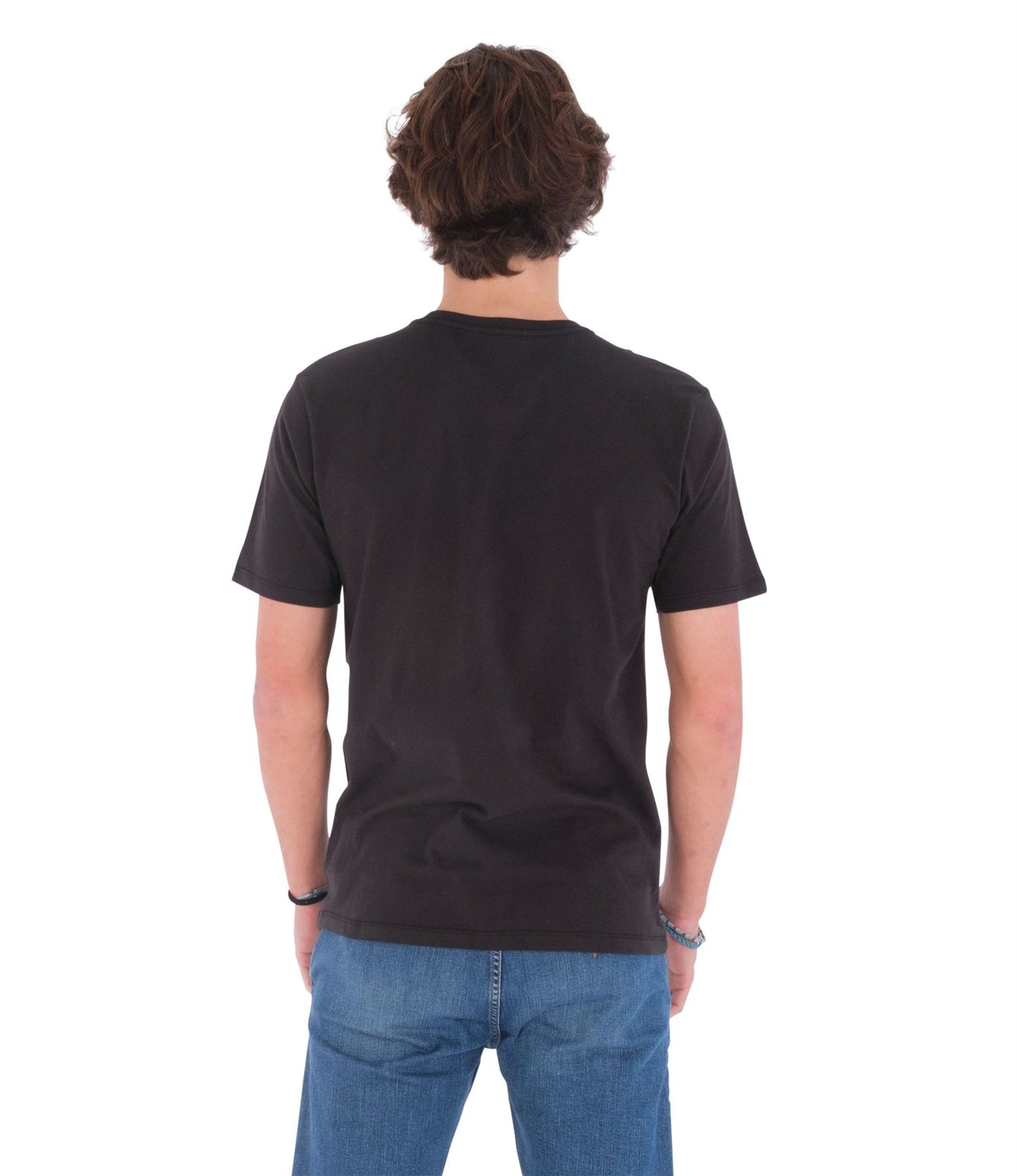 Hurley Men's Cotton T-Shirt ~ Venice Punk black