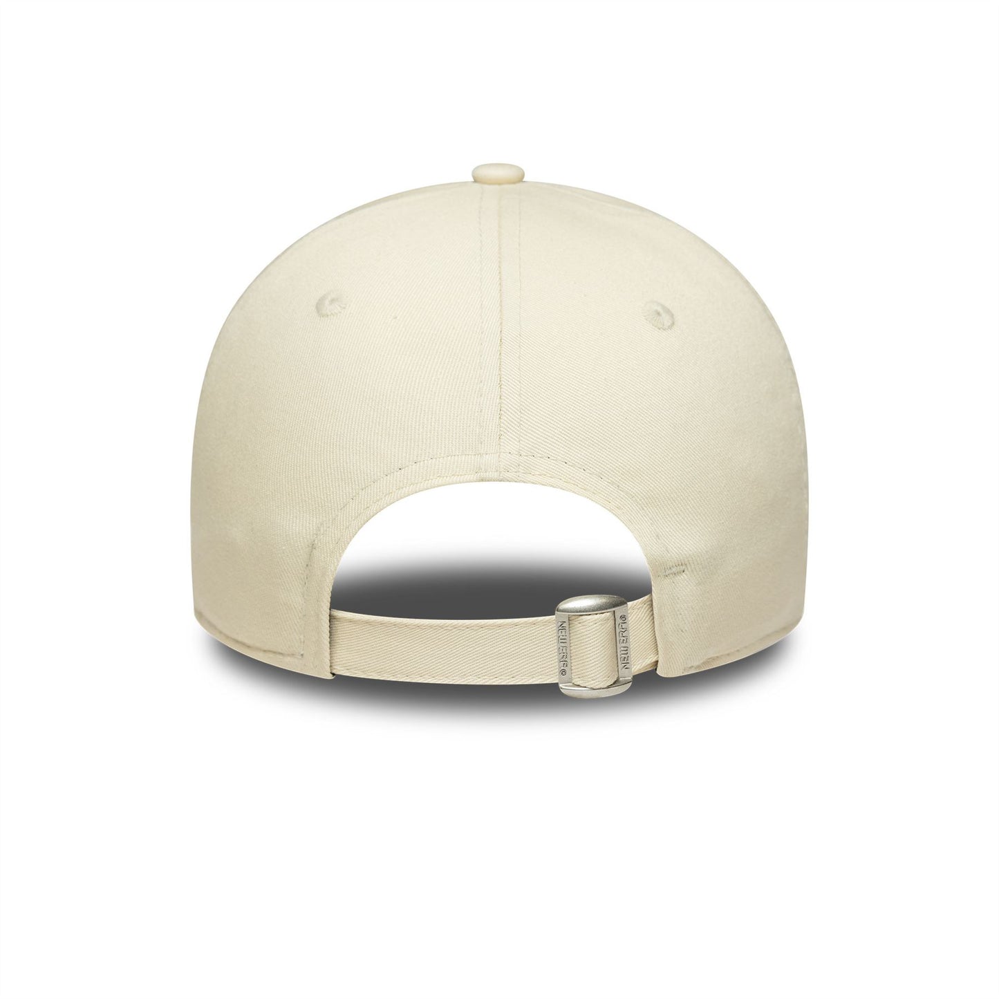 LA Dodgers Womens MLB Metallic Logo Cream 9FORTY Adjustable New Era Cap